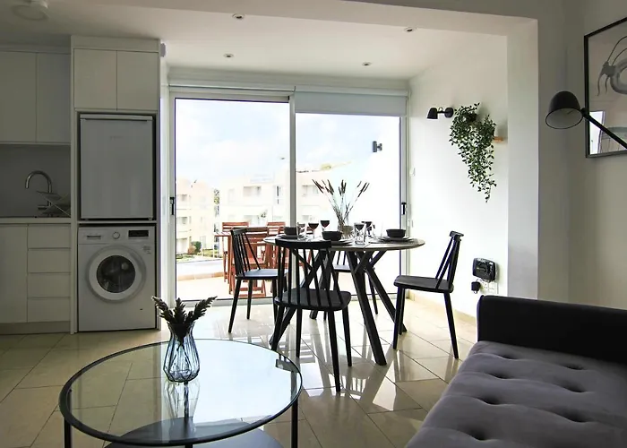 Apartmán Seaside Junior Lighthouse 63 Paphos